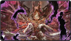 Ultra Pro - Playmat - MTG Duskmourn Black Stitched Guest Artist 2